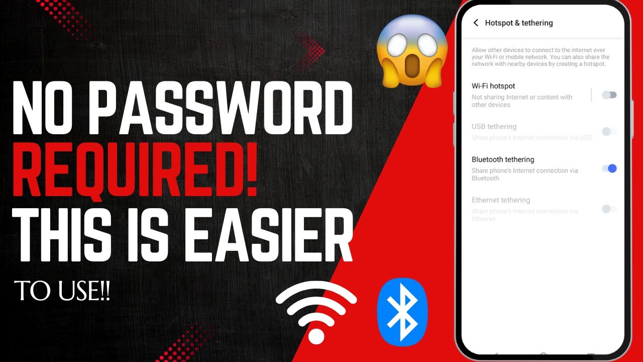 How to Share a WiFi Network via Bluetooth