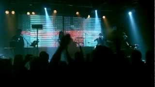 Laibach - Leben heißt leben (Life is Life) LIVE @ Brewhouse GBG 29 03 2012 [HQ]