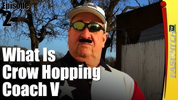 Crow Hopping - The Cranky Softball Coach