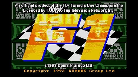 F1 Review for the Atari ST by John Gage