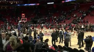 Pistons win home opener in new Little Caesars Arena