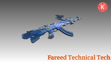 How to Make 3d Advance Gun intro in kinemaster on Android  |Gun Intro 2021|Fareed Technical Tech