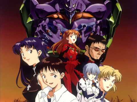 Neon Genesis Evangelion Opening Song (Zankoku Na Tenshi No Thesis - Cruel Angels Thesis)
