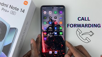 How To Set Up Call Forwarding On Redmi Note 14 / 14 Pro+