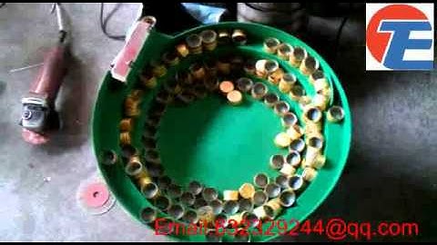 cap feeder ,Orientation