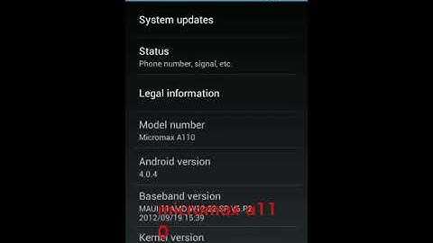 Upgrade micromax a110 from 8mp to 12mp