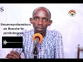 Umumenyeshamakuru wa Bonesha yakubiswe inembo mu kigo ca kaminuza Mutanga n'abaserukira abanyeshure