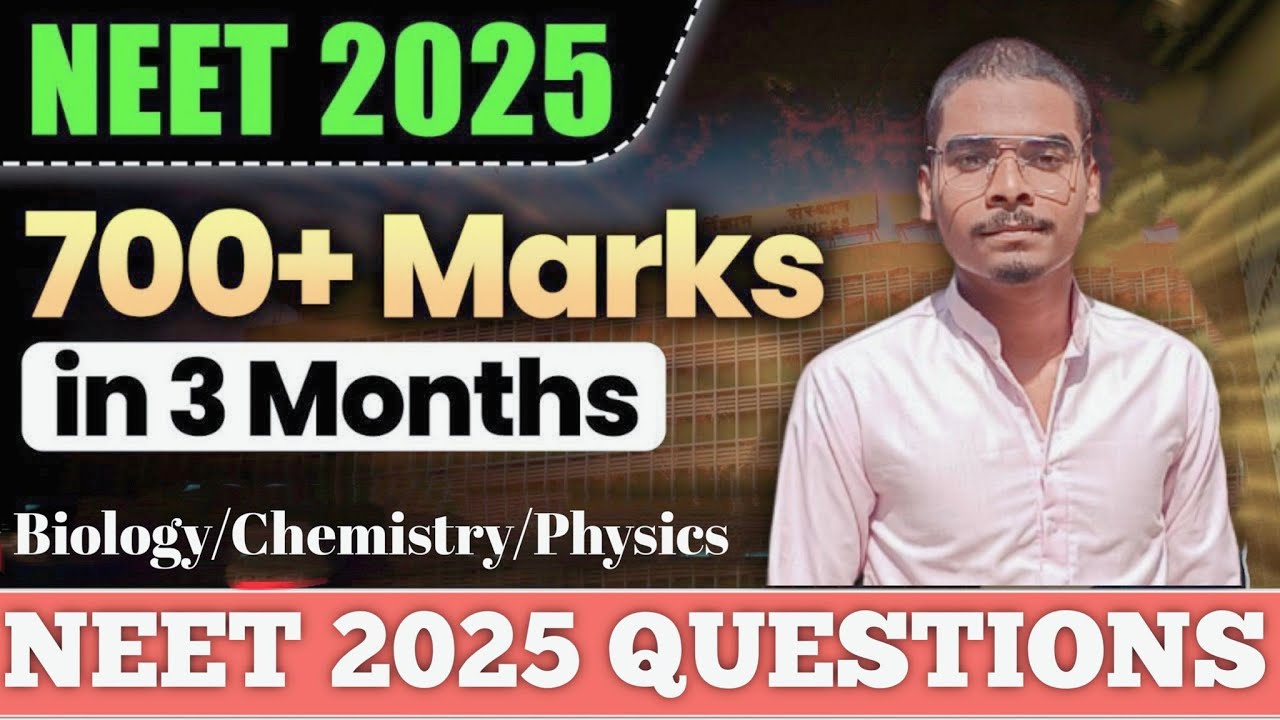 NEET 2025 Important Questions || Biology, Chemistry, Physics Question ...