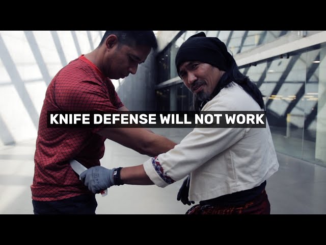 Knife Defense Won't Work Against A Skilled Attacker class=