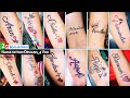 Very popular name tattoo ideas for men and women  boys  girls name tattoo  tattoo