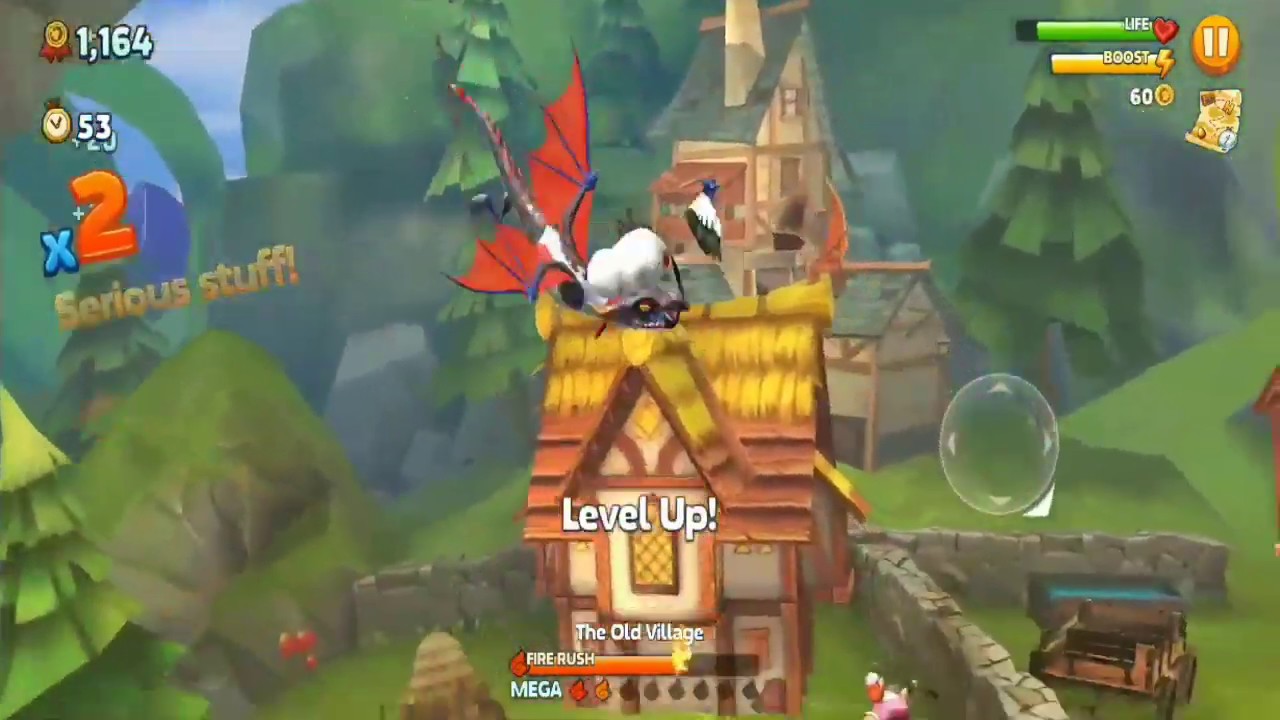 Hungry Dragon attach Shark | hungry dragon new update 2020