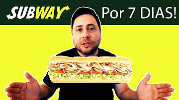 ¿Qué Subway es mejor para perder peso?