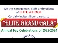 Elite grand gaala    live on 7th march 2024