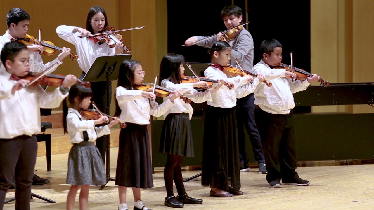 Violin Group / 7 AumAree Suzuki Grand Concert ( 12 October 2019