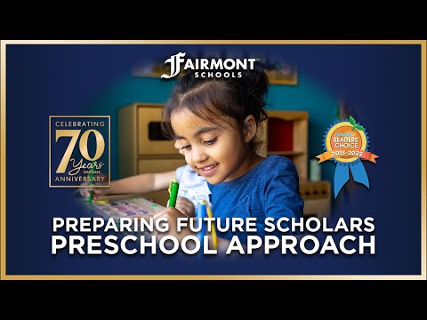 Fairmont Schools’ preschool program provides an environment that is intellectually stimulating, safe, and loving. Highly qualified teachers blend robust academics with learning through play and seek to instill a lifelong love of learning in every child.