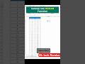 How to Type Roman Numbers in Excel ⌨️⌨️#excel