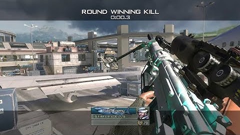 IW4X Terminal Plane Shot Mala Knife Insta Swap