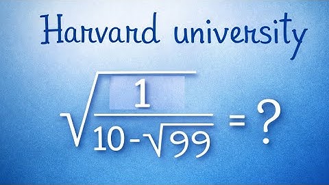 Harvard University Admission Exam Question || 90% Failed This Test