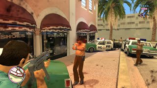 GTA Vice City Nextgen Edition Cops Rampage 6 Star Wanted Level Escape