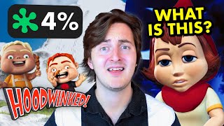 Hoodwinked Was Even Weirder Than You Remember