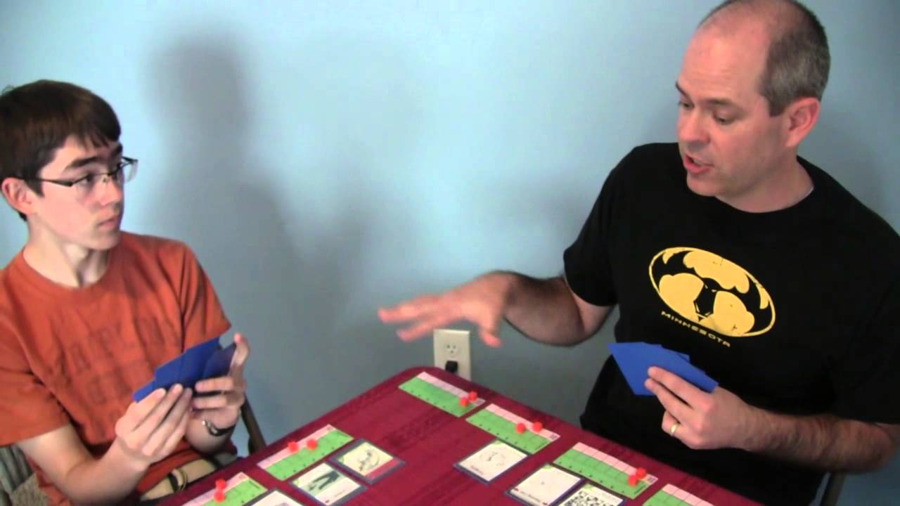 Evolution Board Game Preview YouTube