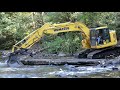 Eagle Creek at Eagle Fern Park Fish Passage (Dam Removal)