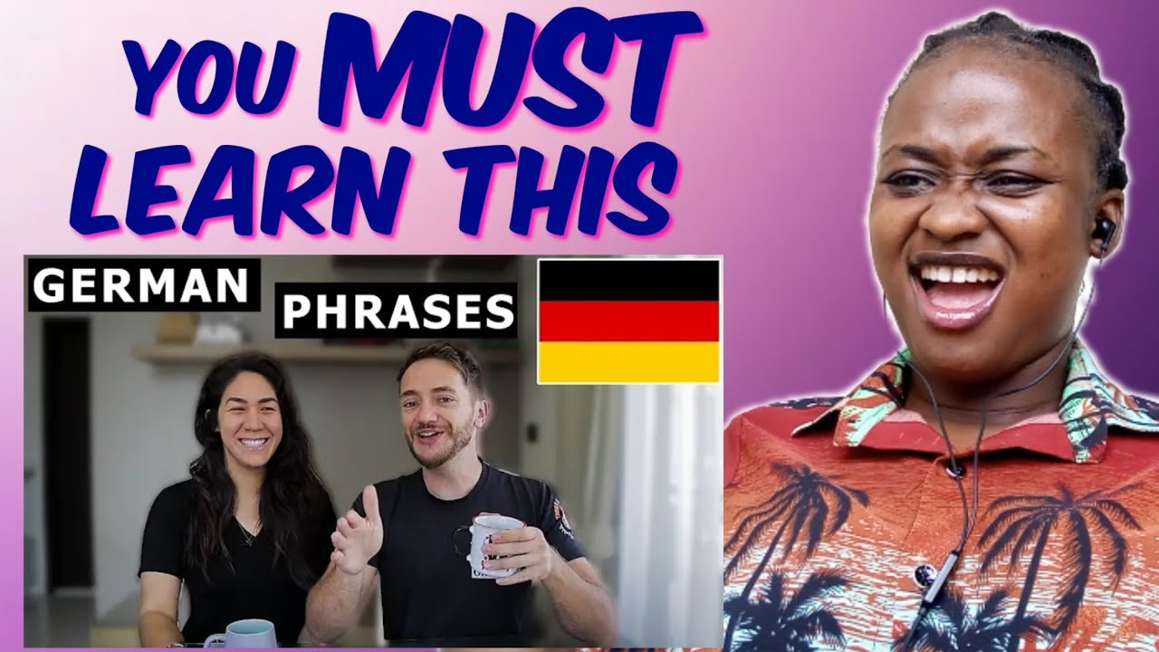 10 GERMAN PHRASES Every Traveler Should Know!‎ | REACTION VIDEO - YouTube