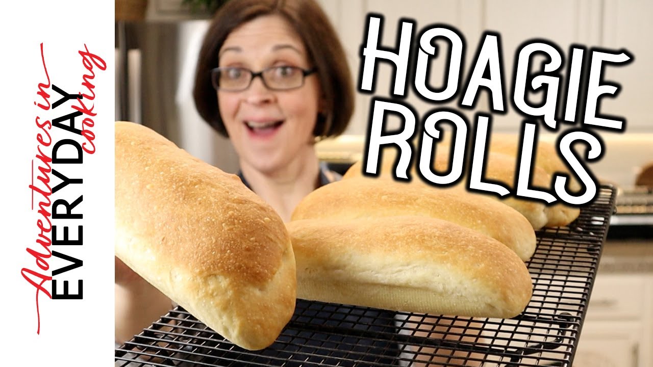 Hoagie Rolls — Ethan