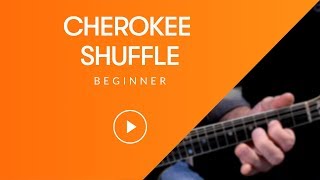 Cherokee Shuffle - Beginner Solo [Mandolin]
