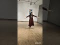 Saiyaara female dance part 1, eaay dance beginner, dance steps saiyaara song