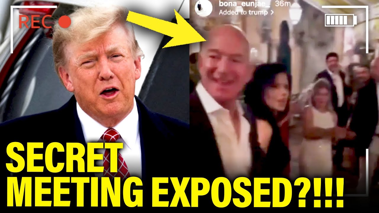 Trump Holds SECRET MEETING that will HURT HIS VOTERS