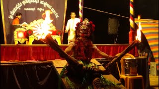 Yakshagana -- Tulu - Shri Gejjegiri Kshetra Mahatme - 20 - Badagabellur - Muchur