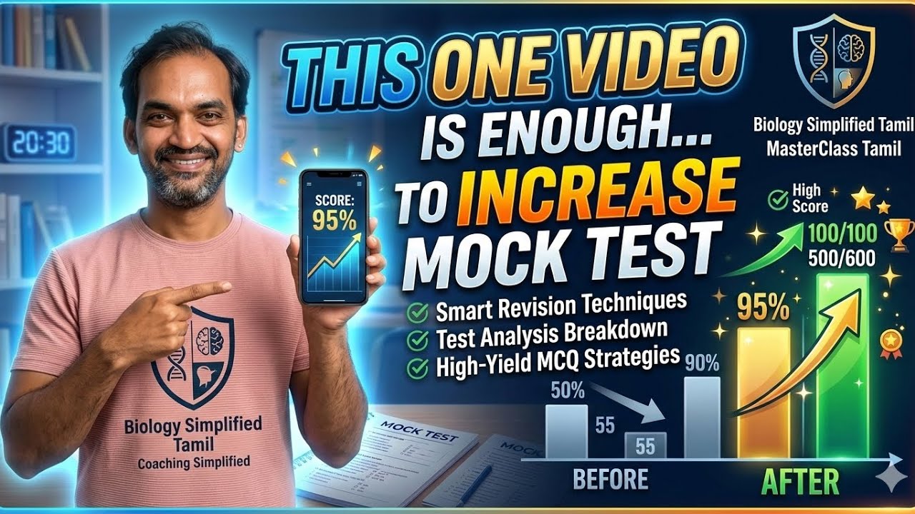 How to Improve Mock Test Marks Fast | Proven Study Strategy