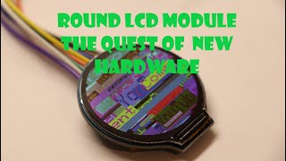 Unlocking the Mystery of the Round LCD Module GC9A01