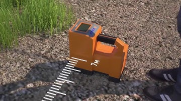 Locating system SNS. Video manual, Part 4. Calibration test SNS "t-series" (2t, 7t, 8t).