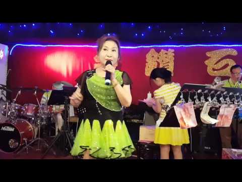 葉子媚 20160605金鑽石音樂劇場 演唱「堅強」