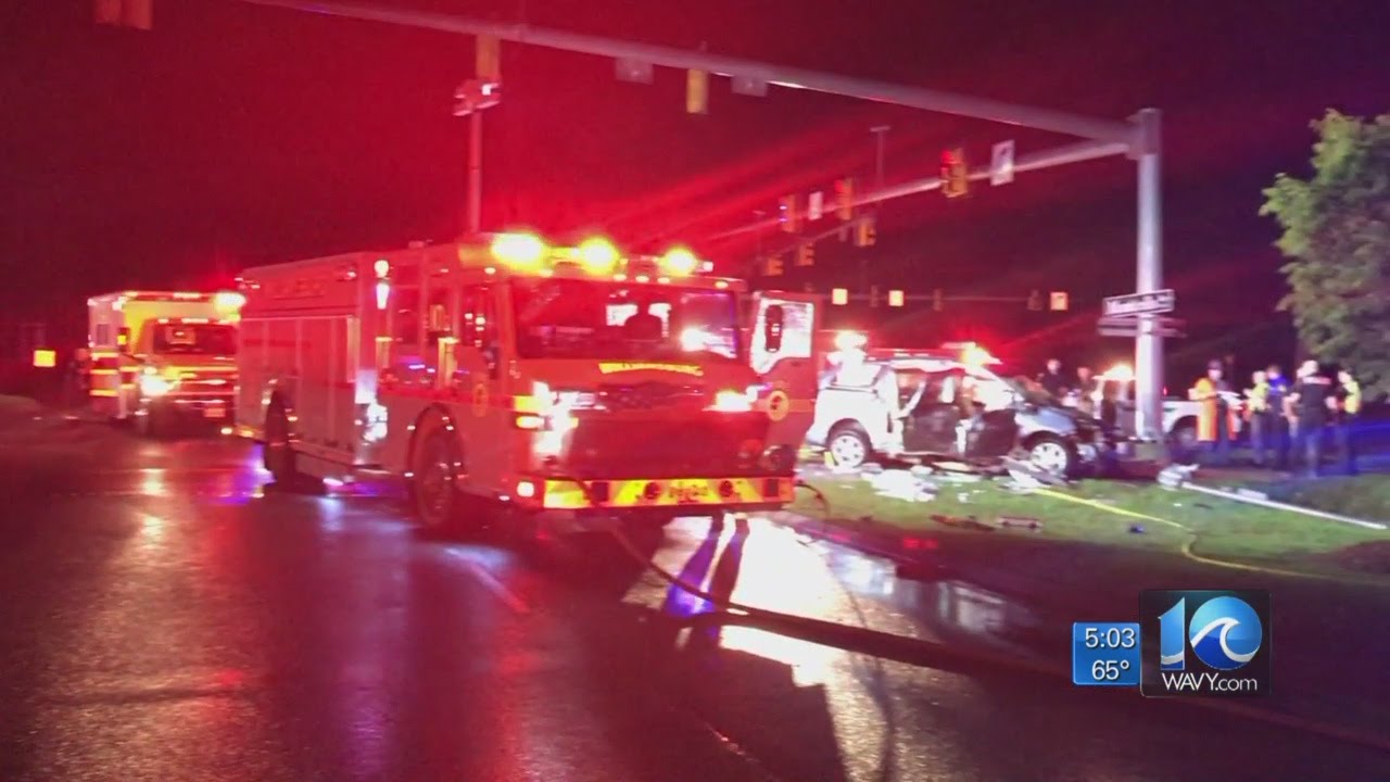 Police: 1 dead in James City County after tree, power lines fall on vehicle