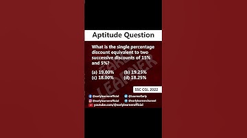 Quantitative Aptitude Question #7 | SSC CGL 2023 | SSC CHSL 2023 | EARLY LEARNER