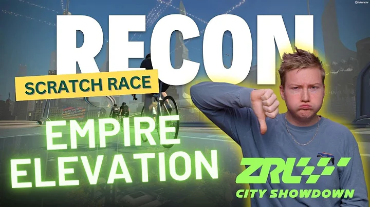 Empire Elevation Recon || Zwift Racing League 2025 || Round 2, Stage 6 || Scratch Race