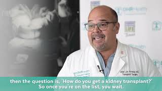 Ask DHR: How do I get a kidney transplant?