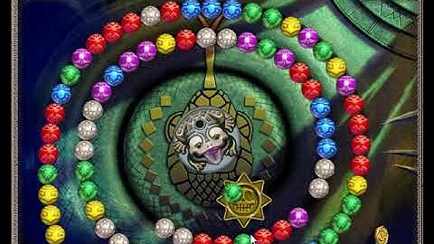 i ported the first iron frog level from zuma