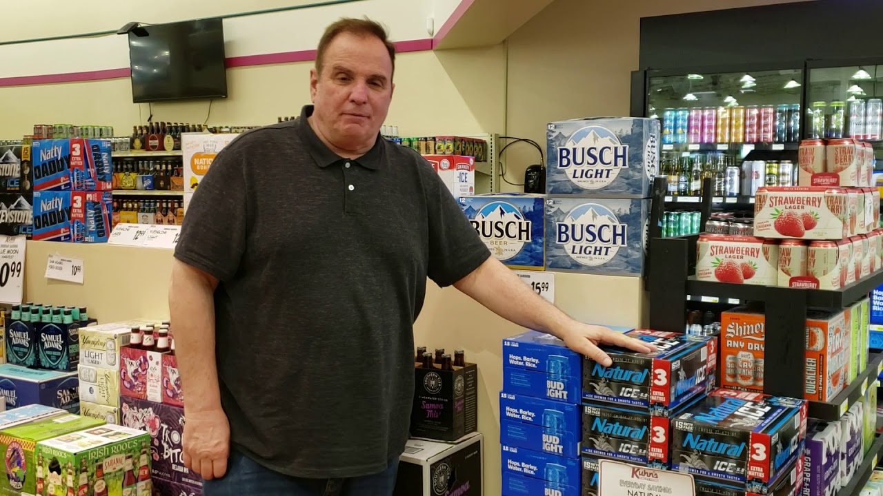 BUSH BEER AT KUHN'S MARKET MCKNIGHT ROAD YouTube