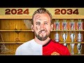 I replayed the career of harry kane