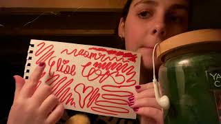 My First ASMR Video
