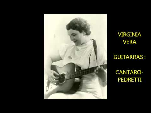 VIRGINIA VERA -  PORQUE LLORAS MUCHACHA   -TANGO