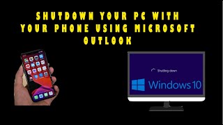 How To | How to Shutdown a PC with your Cell Phone  | Educational Video