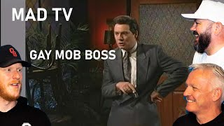 MADtv Gay Mob Boss REACTION!! | OFFICE BLOKES REACT!!
