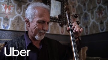 Meet Cieavash - Musician & Uber Driver Partner | Uber