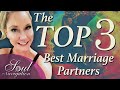 Top 3 Best Marriage Partners By Zodiac Signs! Who is the most loyal zodiac sign?