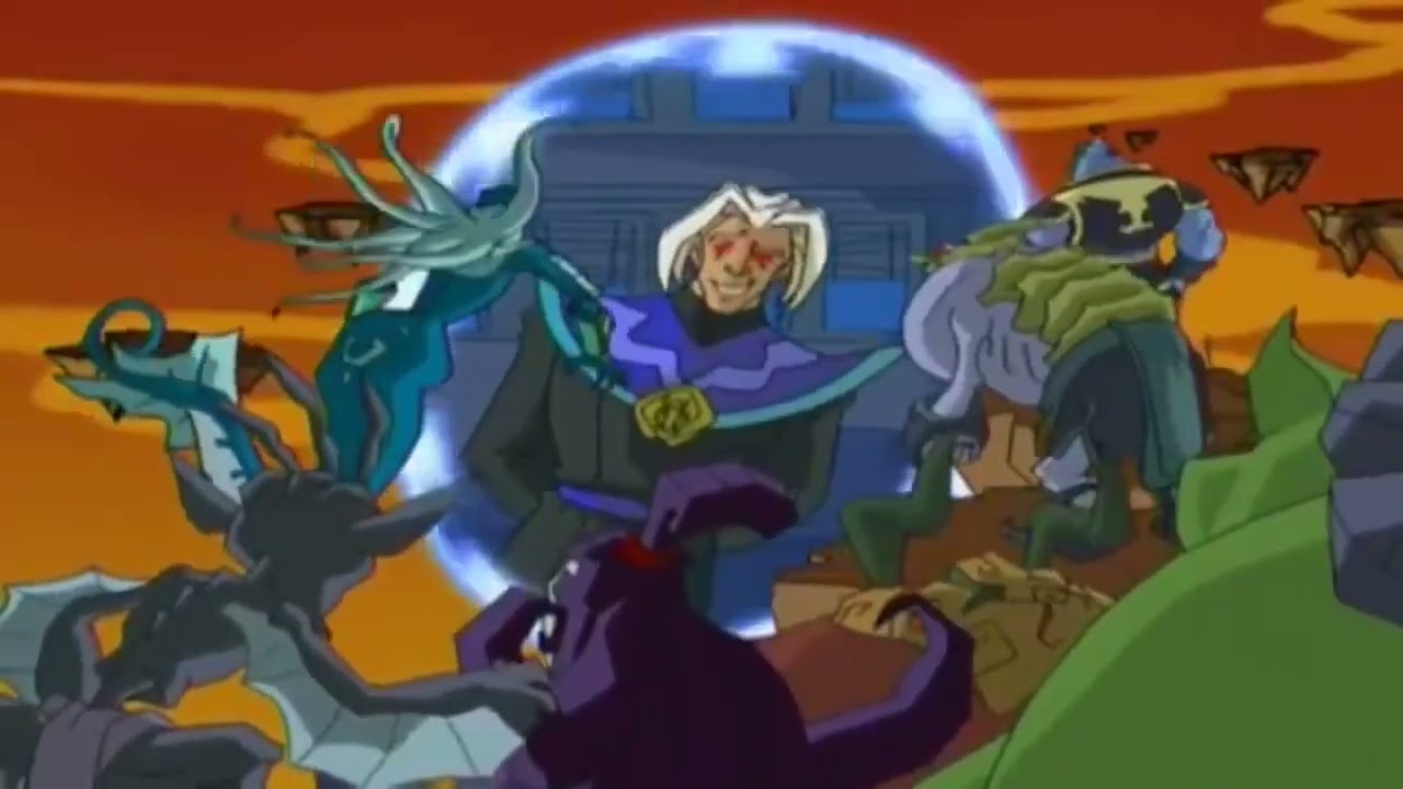 Tchang Zhu - The Thunder Demon Compilation (Jackie Chan Adventures